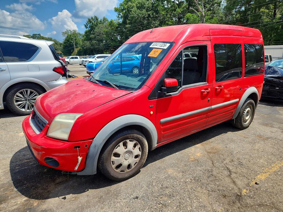 2012 FORD TRANSIT CONNECT - Търг №63411326