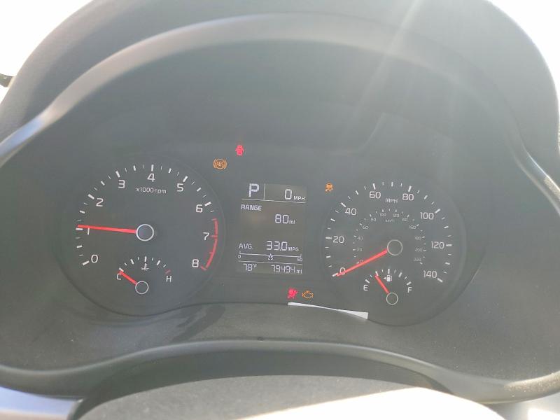 Photo 9 from auction – 2023 KIA RIO with VIN 3KPA24AD2PE573426
