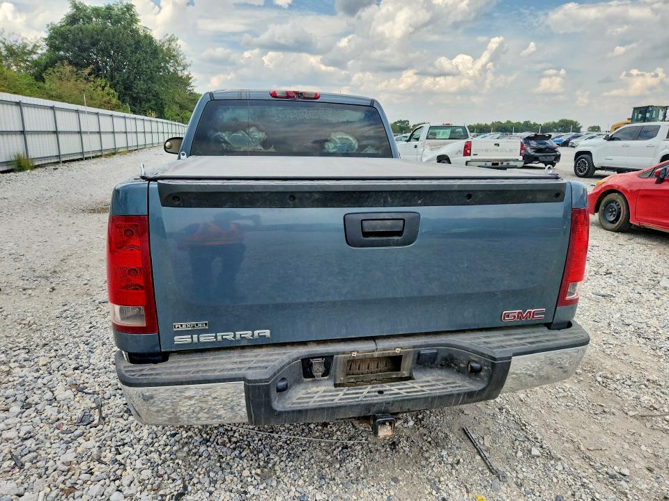 Foto 6 de la subasta – 2011 GMC SIERRA con VIN 1GTR1TEA2BZ136958