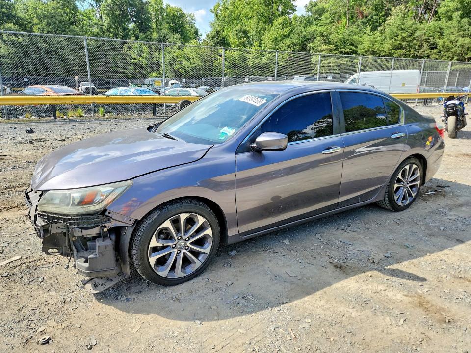 HONDA ACCORD 2014 with VIN 1HGCR2F52EA091888 - Photo from auction