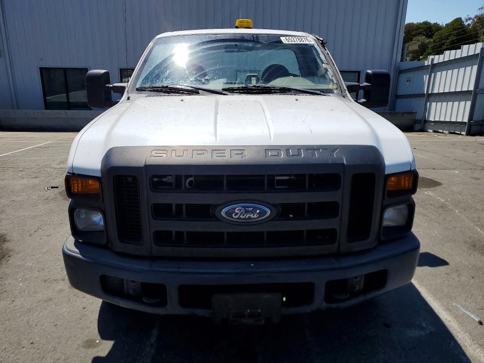 Photo 5 from auction – 2008 FORD F250 with VIN 1FTNF205X8EB25940