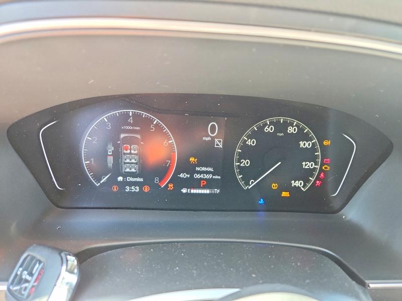 Photo 9 from auction – 2023 HONDA PILOT with VIN 5FNYG1H78PB054244