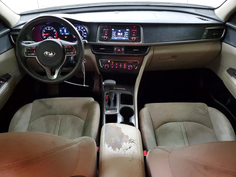 Photo 8 from auction – 2016 KIA OPTIMA with VIN KNAGT4L33G5079189