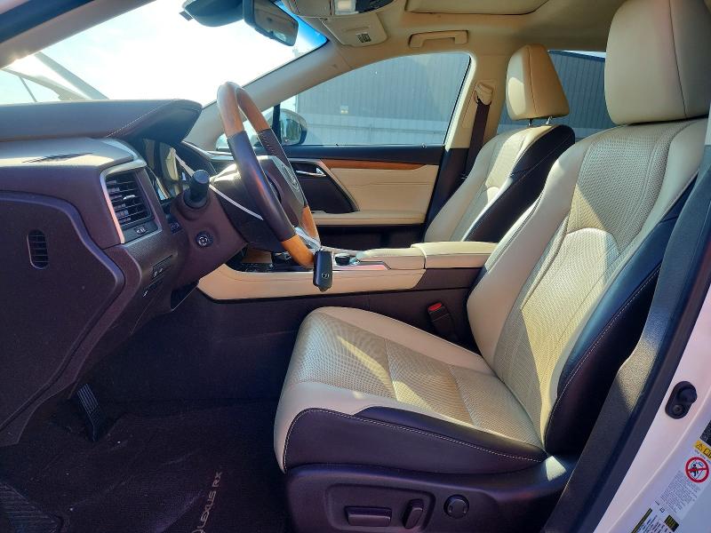 Photo 7 from auction – 2018 LEXUS RX 350 with VIN 2T2ZZMCA5JC106889