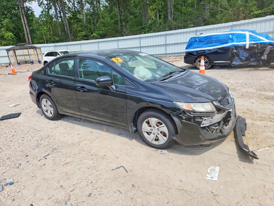 Photo 4 from auction – 2015 HONDA CIVIC with VIN 19XFB2F55FE033580