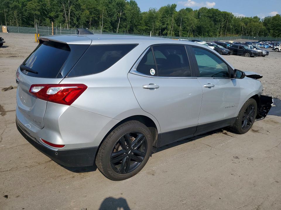 Photo 3 from auction – 2021 CHEVROLET EQUINOX with VIN 3GNAXUEV7ML401167