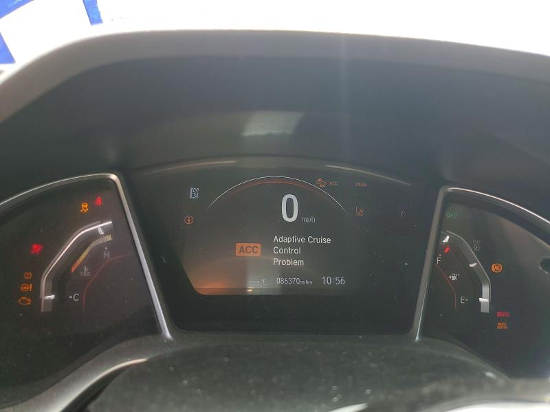 Photo 9 from auction – 2019 HONDA CIVIC with VIN 19XFC2F88KE033087