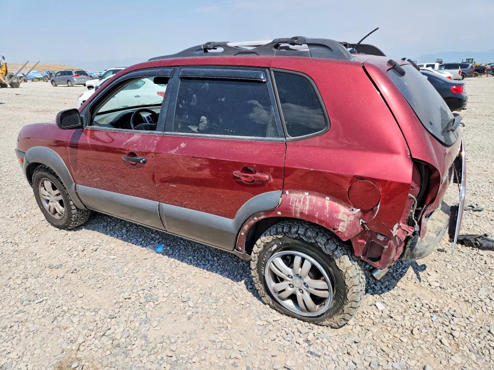 Photo 2 from auction – 2006 HYUNDAI TUCSON with VIN KM8JN72D76U257538