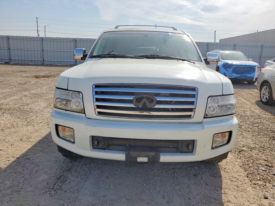 Photo 5 from auction – 2006 INFINITI QX56 with VIN 5N3AA08C36N803545