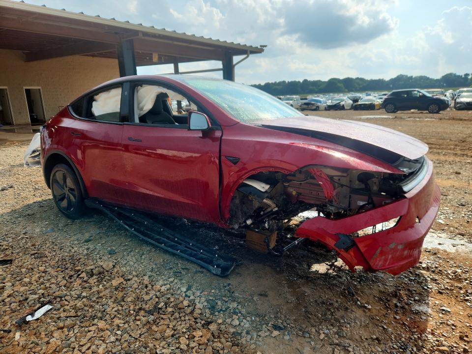 Foto 4 de la subasta – 2026 TESLA MODEL Y con VIN 7SAYGDED9TA493880