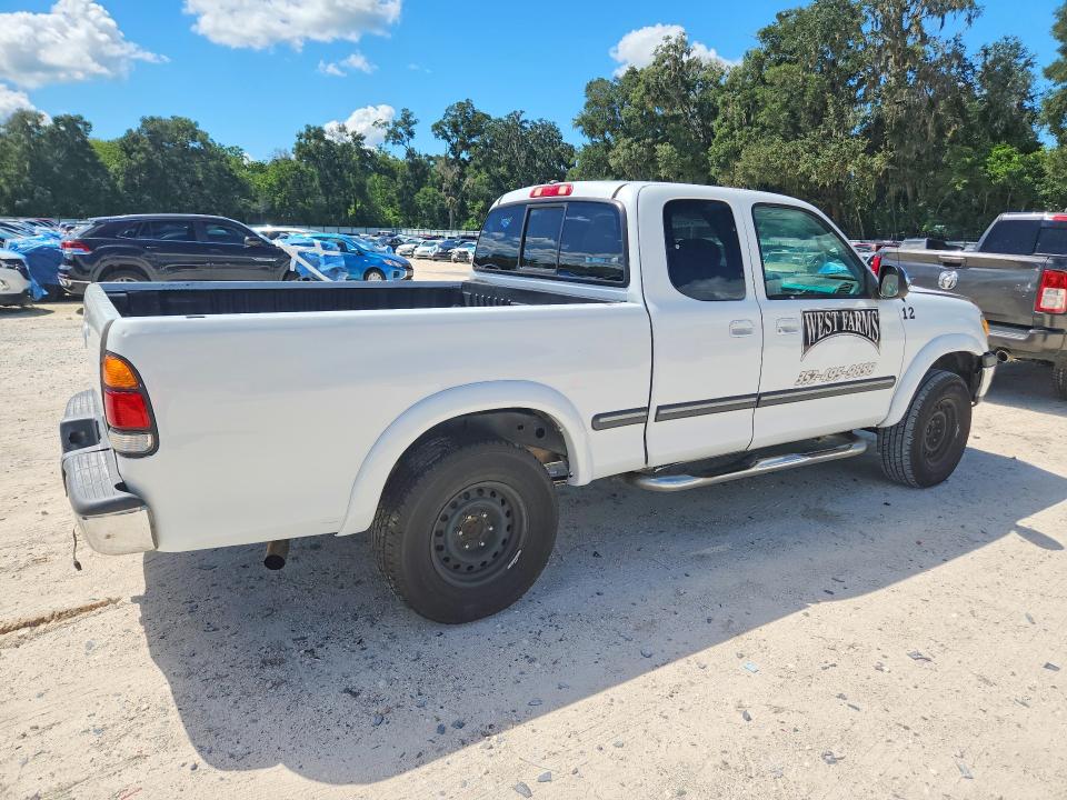 Photo 3 from auction – 2000 TOYOTA TUNDRA with VIN 5TBRT3411YS060535