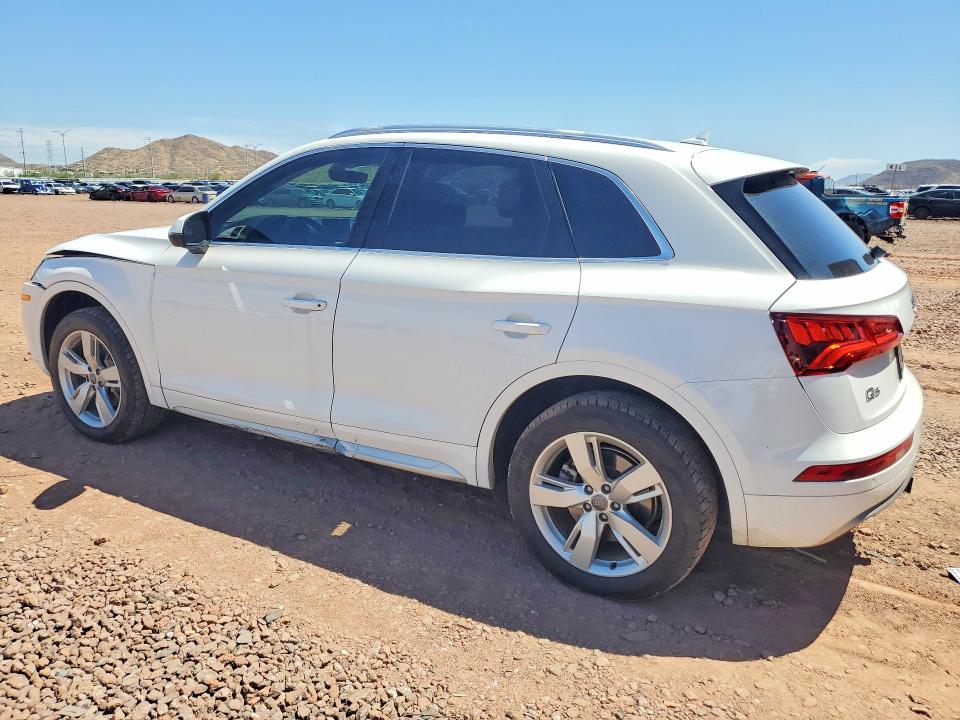 Photo 2 from auction – 2018 AUDI Q5 with VIN WA1BNAFY3J2104642