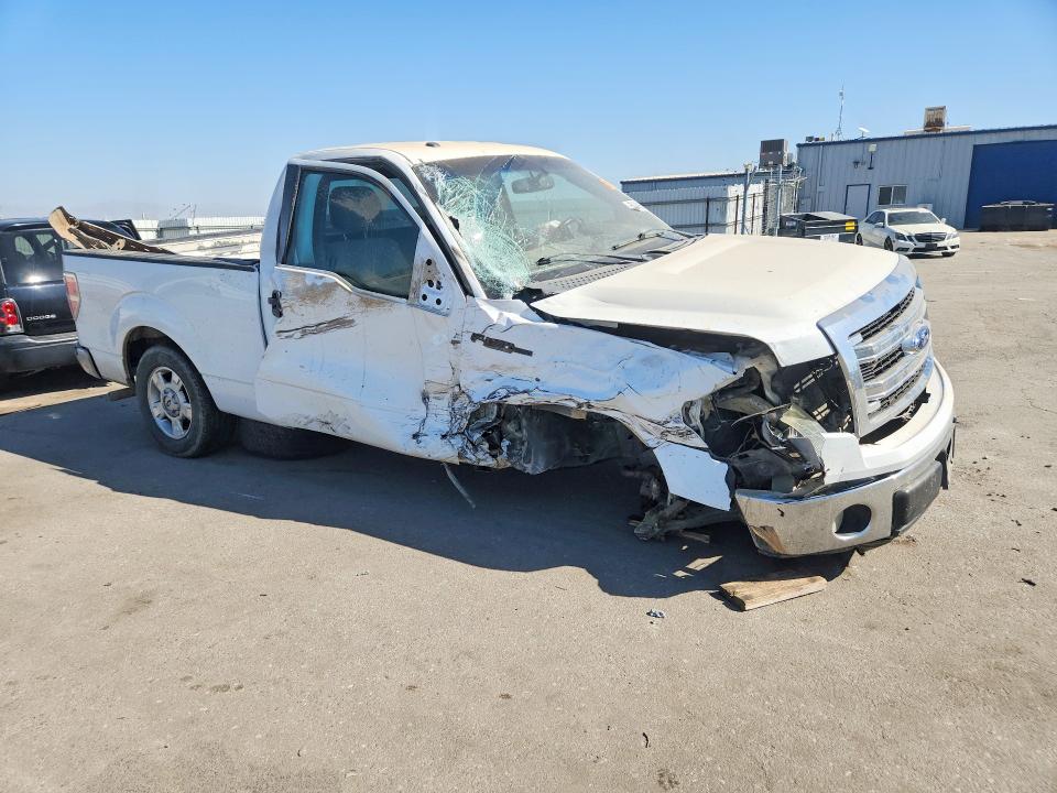 Photo 4 from auction – 2014 FORD F150 with VIN 1FTMF1CM1EFA30911