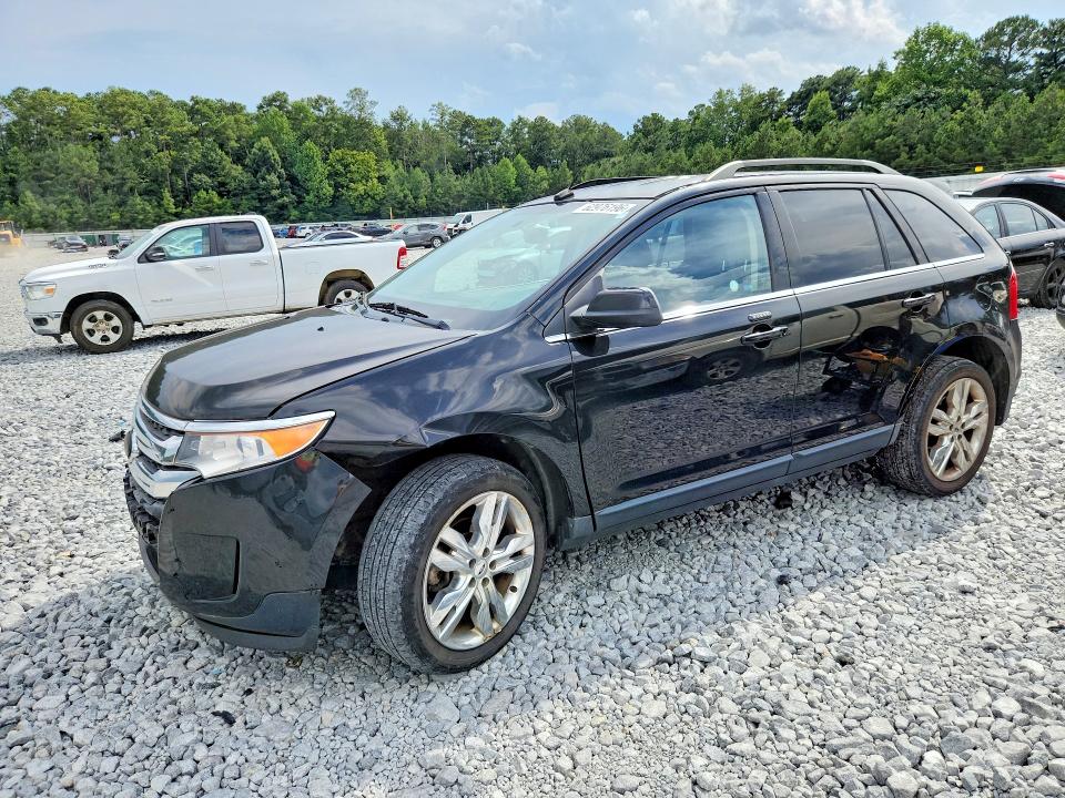 FORD EDGE 2013 with VIN 2FMDK4KC7DBC41869 - Photo from auction