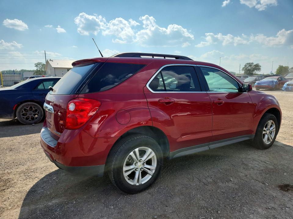 Photo 3 from auction – 2012 CHEVROLET EQUINOX with VIN 2GNALPEK5C1306562