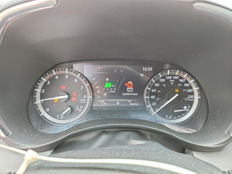 Photo 9 from auction – 2021 TOYOTA HIGHLANDER with VIN 5TDFZRBH2MS129156
