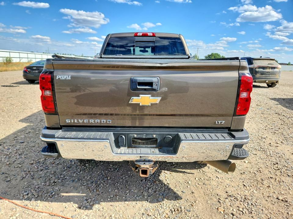 Photo 6 from auction – 2015 CHEVROLET SILVERADO with VIN 1GC4K0C86FF576887
