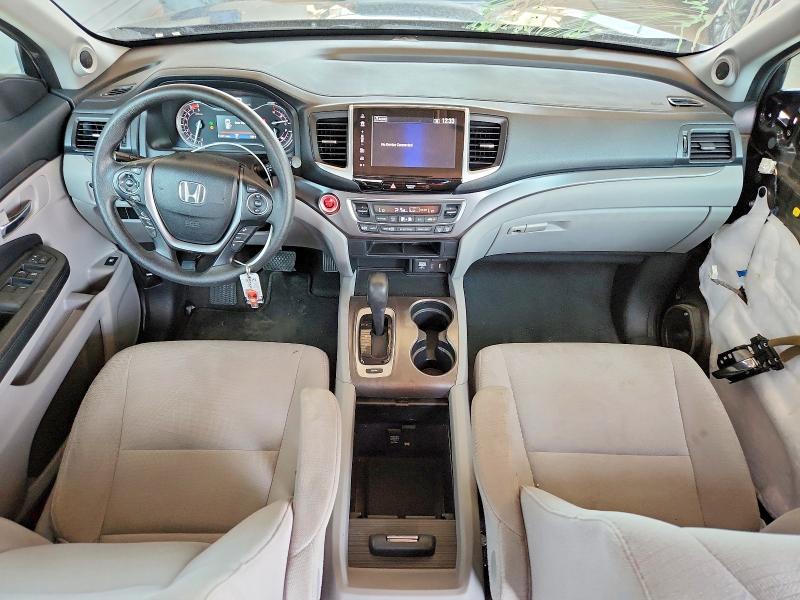 Фото 8 с аукциона – 2017 HONDA PILOT с VIN 5FNYF5H39HB035663