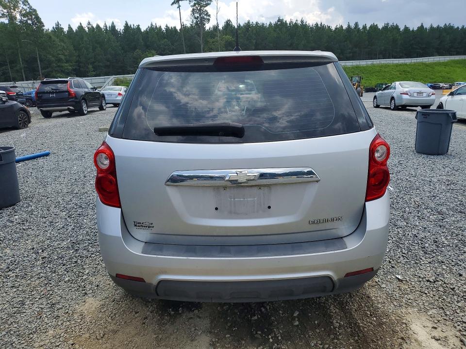 Photo 6 from auction – 2011 CHEVROLET EQUINOX with VIN 2GNALBEC1B1175916