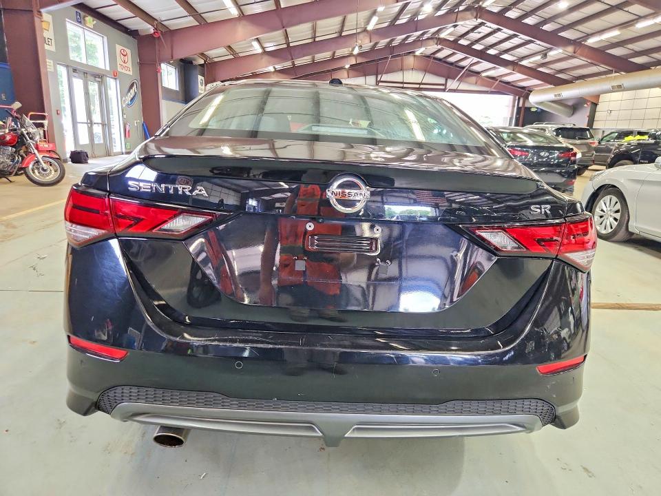 Photo 6 from auction – 2020 NISSAN SENTRA with VIN 3N1AB8DV2LY230171