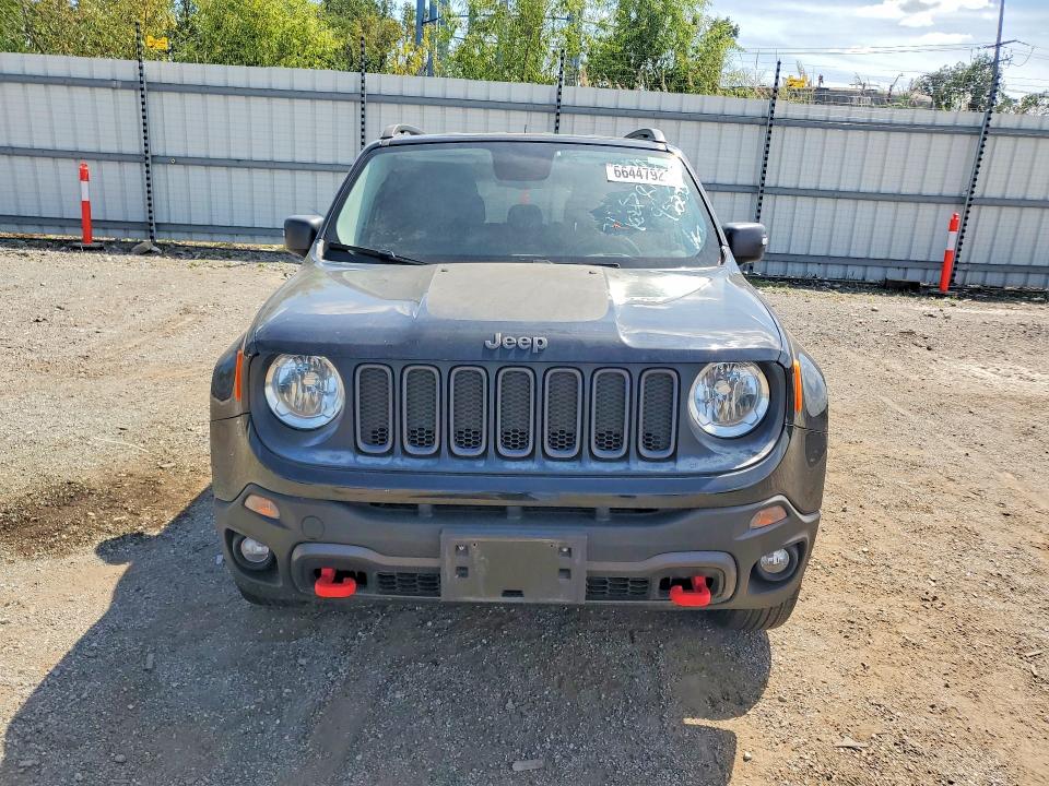 Фото 5 с аукциона – 2017 JEEP RENEGADE с VIN ZACCJBCB7HPF93297