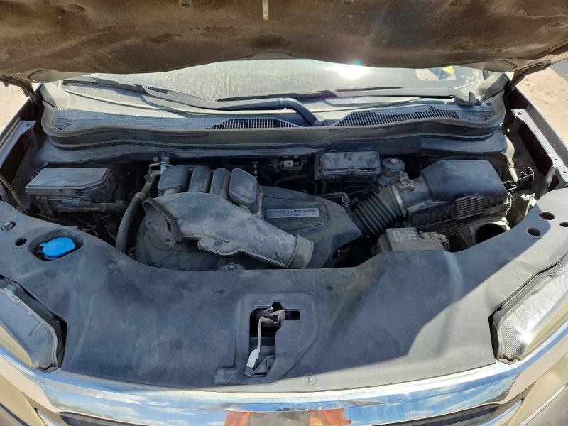 Photo 12 from auction – 2016 HONDA PILOT with VIN 5FNYF5H58GB014352