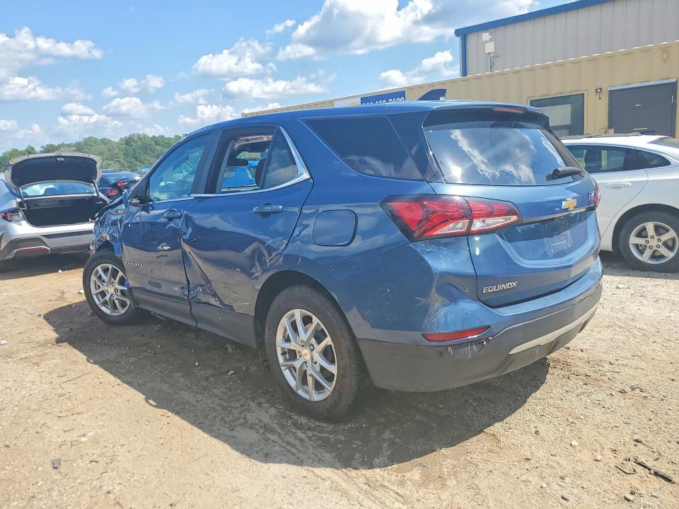 Photo 2 from auction – 2024 CHEVROLET EQUINOX with VIN 3GNAXUEG7RL314068