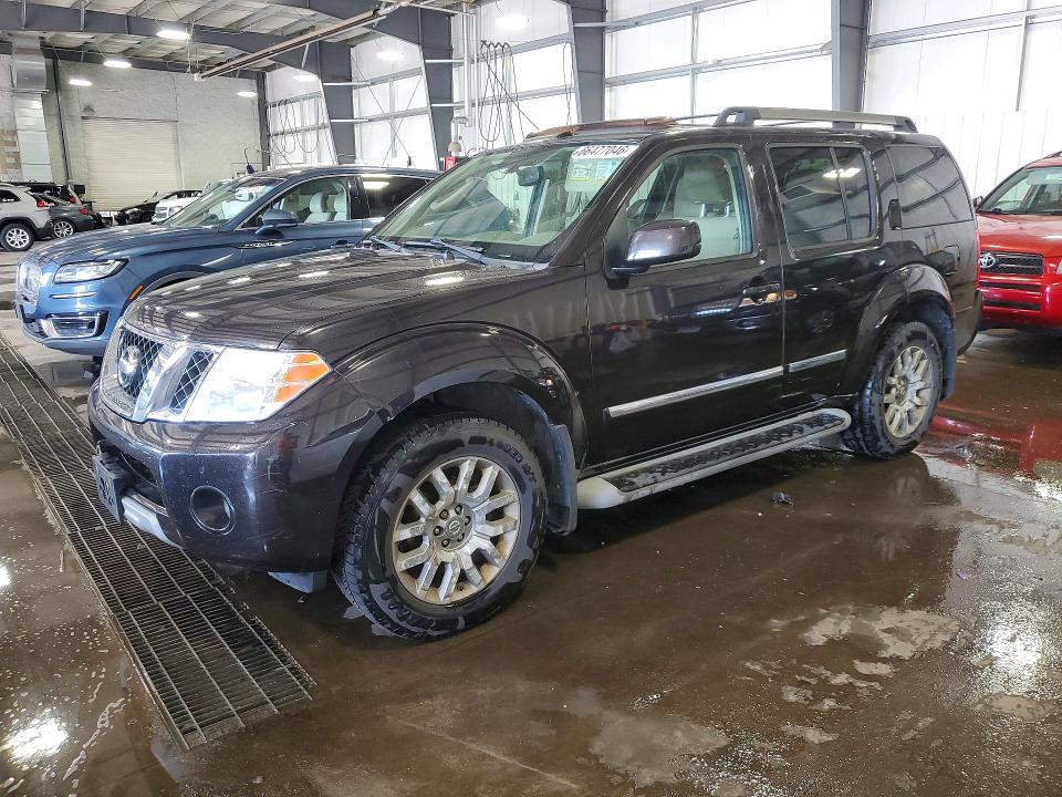 2012 NISSAN PATHFINDER - Търг №66477046