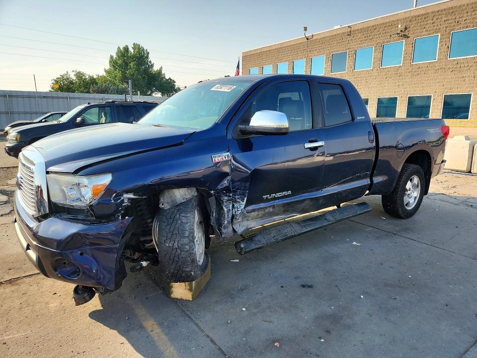 TOYOTA TUNDRA 2011 with VIN 5TFBY5F18BX178554 - Photo from auction