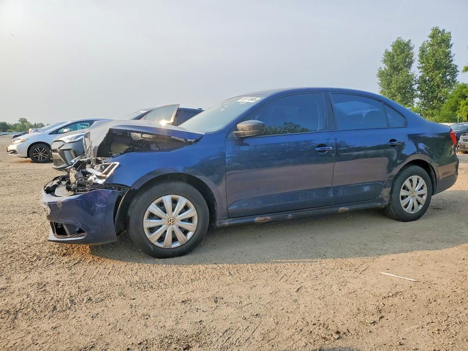 Photo 1 from auction – 2013 VOLKSWAGEN JETTA with VIN 3VW2K7AJ9DM439605