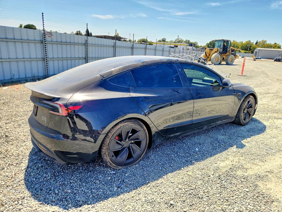 صورة رقم 3 من المزاد - 2026 TESLA MODEL 3 مع VIN 5YJ3E1ET4TF202336