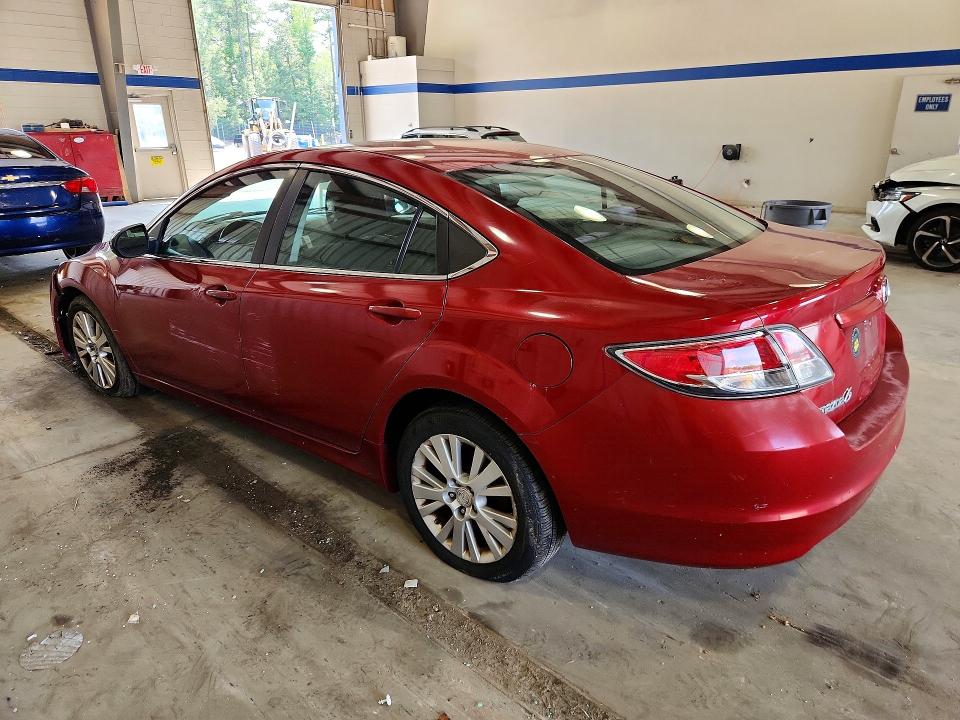 Photo 2 from auction – 2010 MAZDA 6 with VIN 1YVHZ8CH3A5M08306