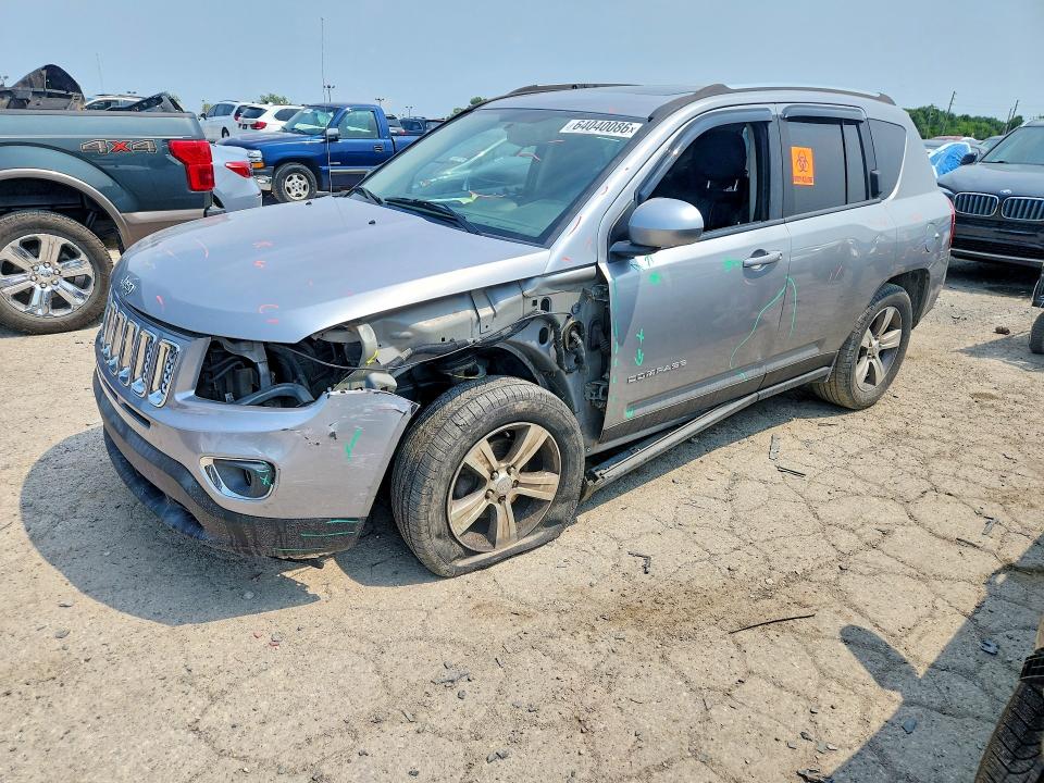 JEEP COMPASS 2017 with VIN 1C4NJCEB4HD169277 - Photo from auction