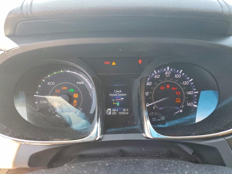 Photo 9 from auction – 2014 TOYOTA AVALON HYBRID with VIN 4T1BD1EBXEU034777