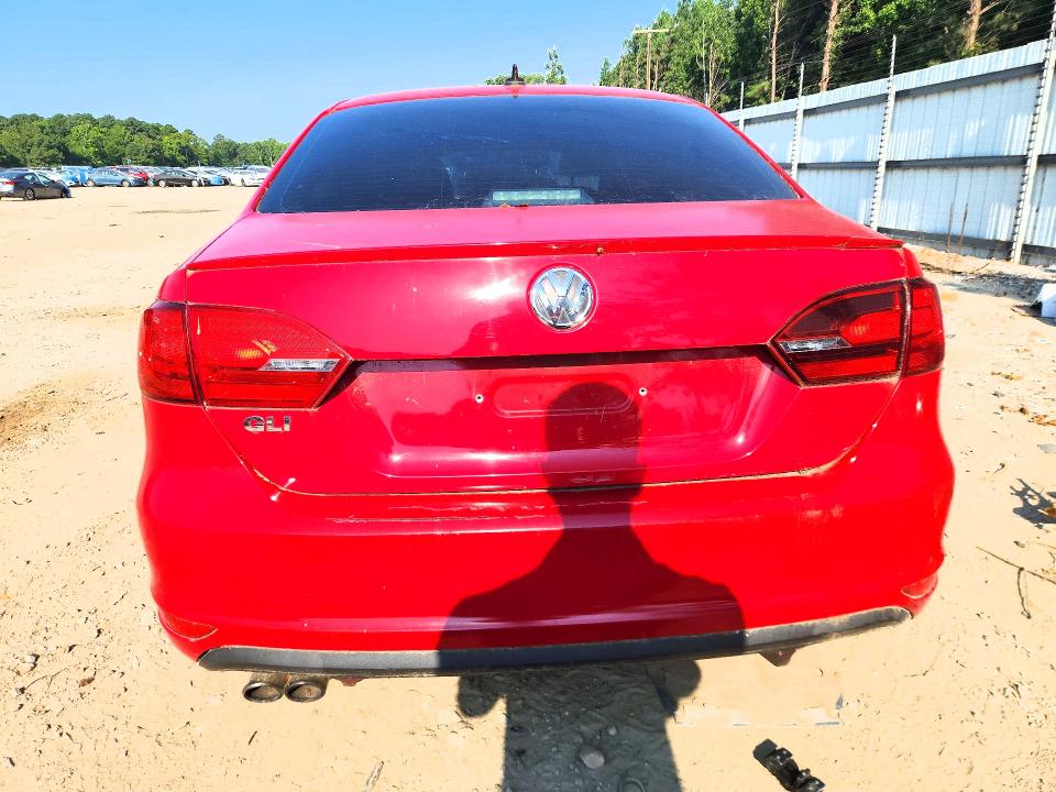 Photo 6 from auction – 2012 VOLKSWAGEN JETTA with VIN 3VW4A7AJ0CM371396