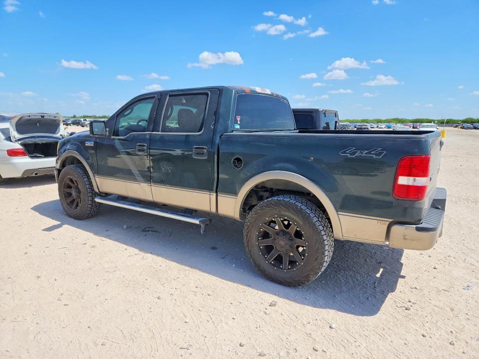 Photo 2 from auction – 2004 FORD F150 with VIN 1FTPW14534KD41203