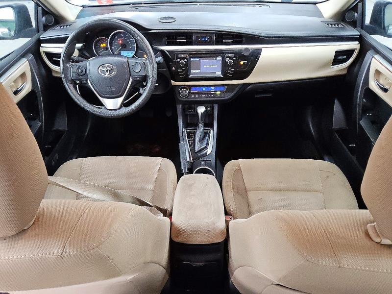 Photo 8 from auction – 2015 TOYOTA COROLLA with VIN 2T1BURHE0FC473882