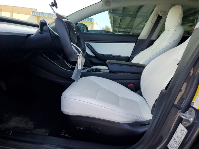 Photo 7 from auction – 2020 TESLA MODEL 3 with VIN 5YJ3E1EBXLF651351