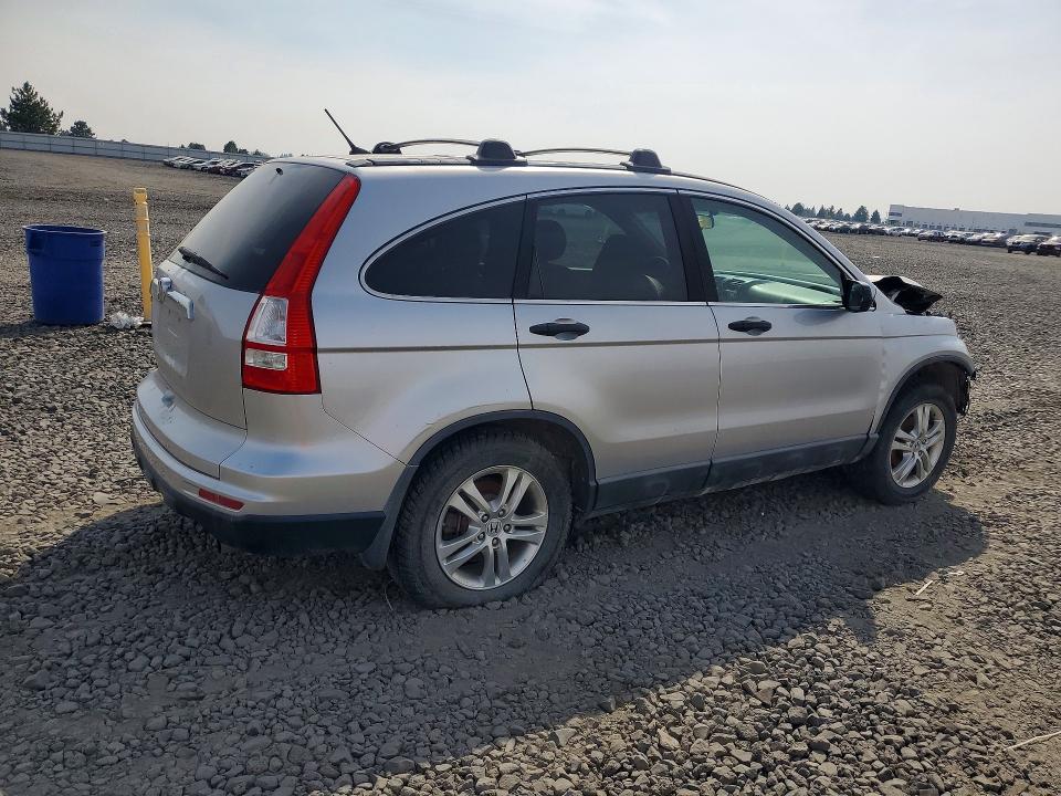 Photo 3 from auction – 2010 HONDA CR-V with VIN 5J6RE3H58AL009078