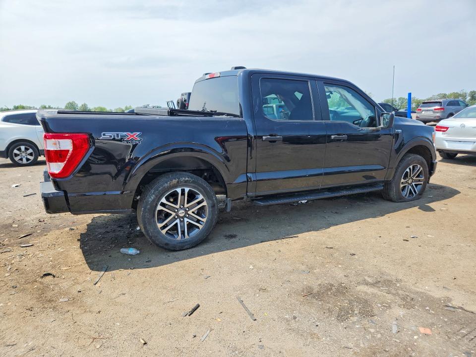 Photo 3 from auction – 2022 FORD F150 with VIN 1FTEW1EP0NFC08089