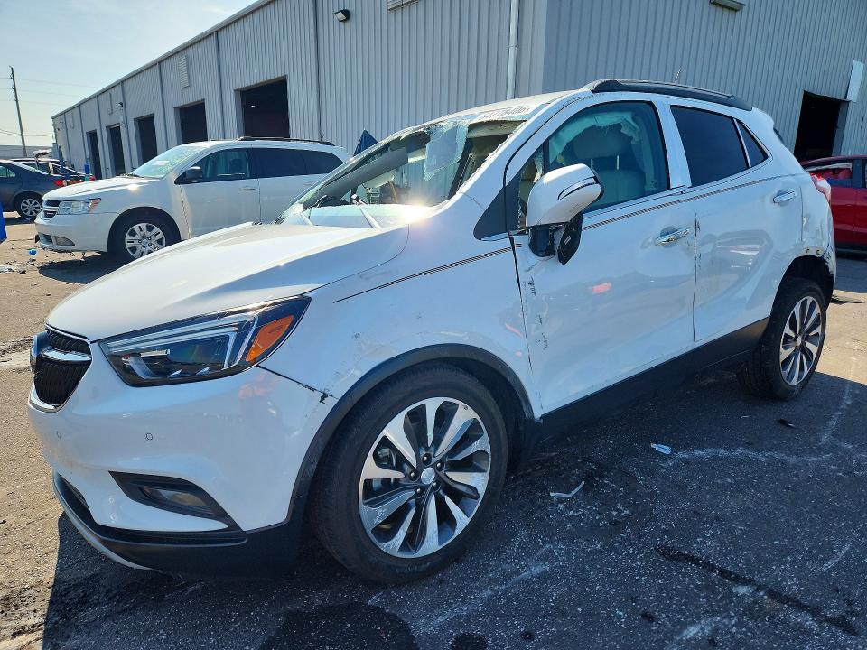 BUICK ENCORE 2017 with VIN KL4CJDSB2HB098572 - Photo from auction
