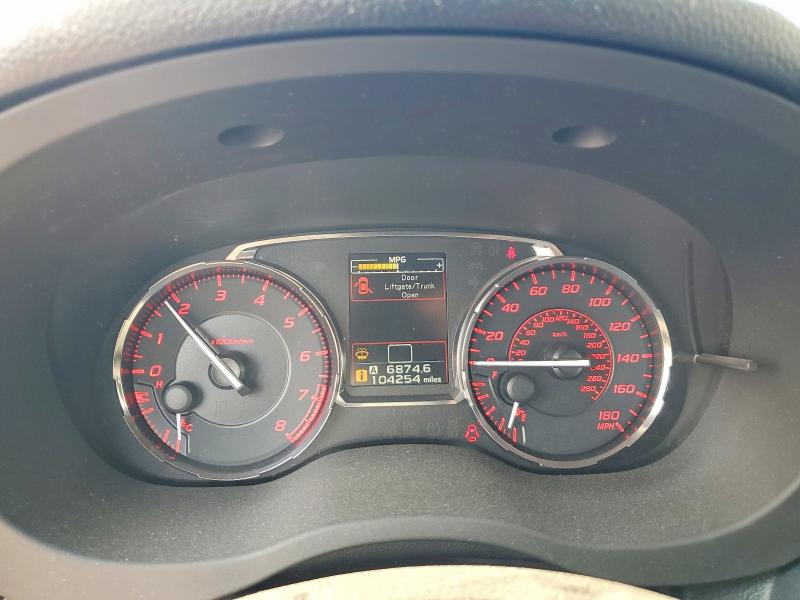 Photo 9 from auction – 2017 SUBARU WRX with VIN JF1VA1L62H9807528