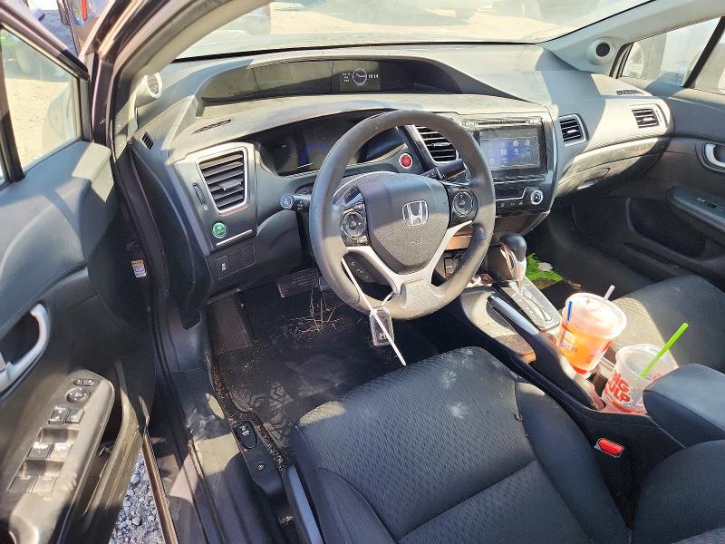 Photo 8 from auction – 2015 HONDA CIVIC with VIN 19XFB2F81FE254426