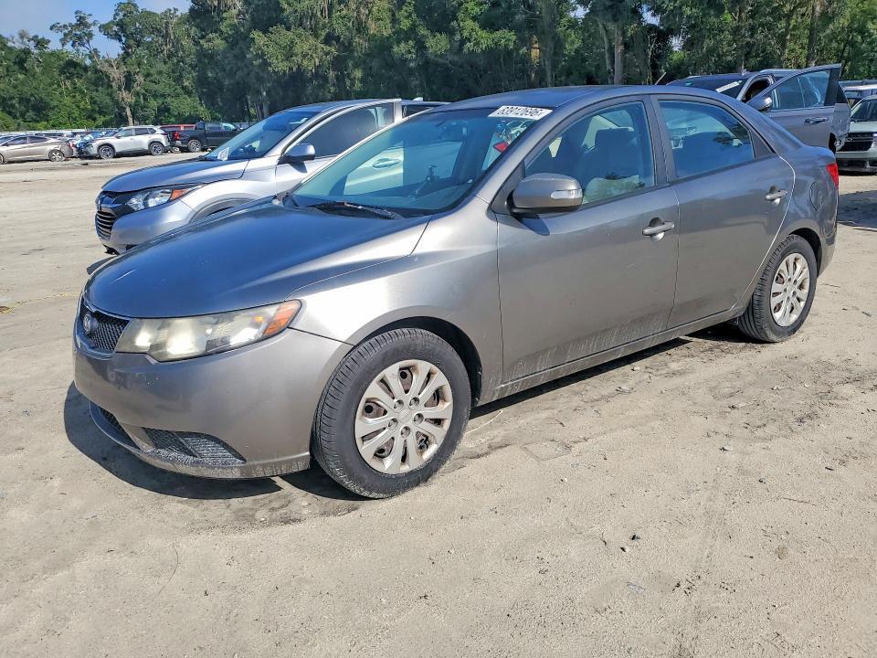 KIA FORTE 2010 with VIN KNAFU4A23A5861972 - Photo from auction