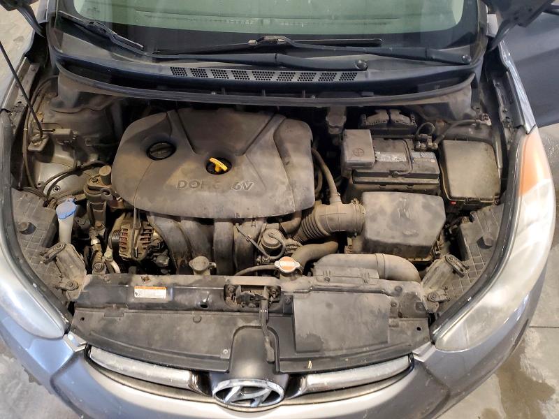 Photo 11 from auction – 2011 HYUNDAI ELANTRA with VIN 5NPDH4AE8BH056866