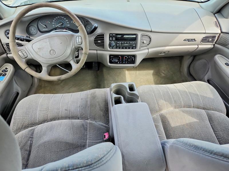Photo 8 from auction – 2002 BUICK CENTURY with VIN 2G4WS52J121183225