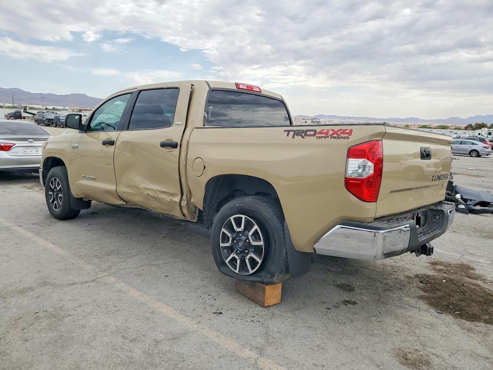Photo 2 from auction – 2019 TOYOTA TUNDRA with VIN 5TFDY5F17KX802191