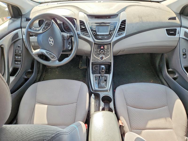 Photo 8 from auction – 2016 HYUNDAI ELANTRA with VIN 5NPDH4AE2GH744515