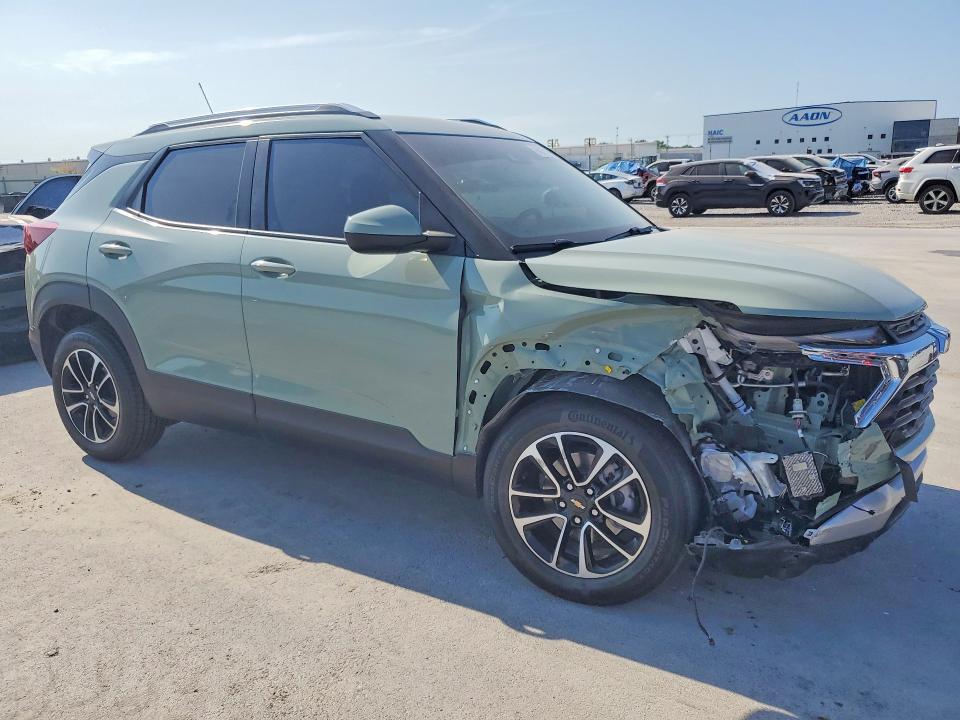 Photo 4 from auction – 2025 CHEVROLET TRAILBLAZER with VIN KL79MRSL8SB093264