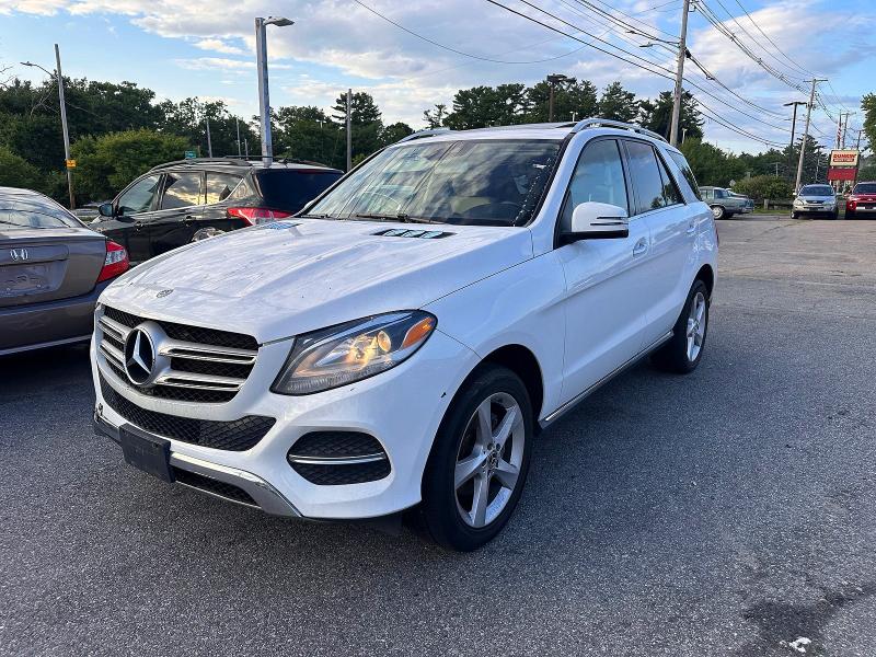 Photo 2 from auction – 2018 MERCEDES-BENZ GLE with VIN 4JGDA5HB6JB198327